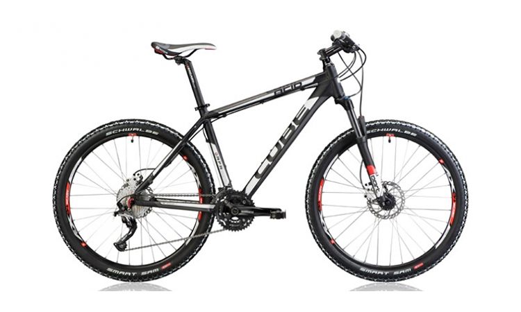 Фотографія Велосипед Cube ACID CMPT 26" 2014, розмір XL, black